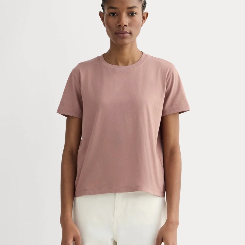 NWT Everlane The Box-Cut Tee